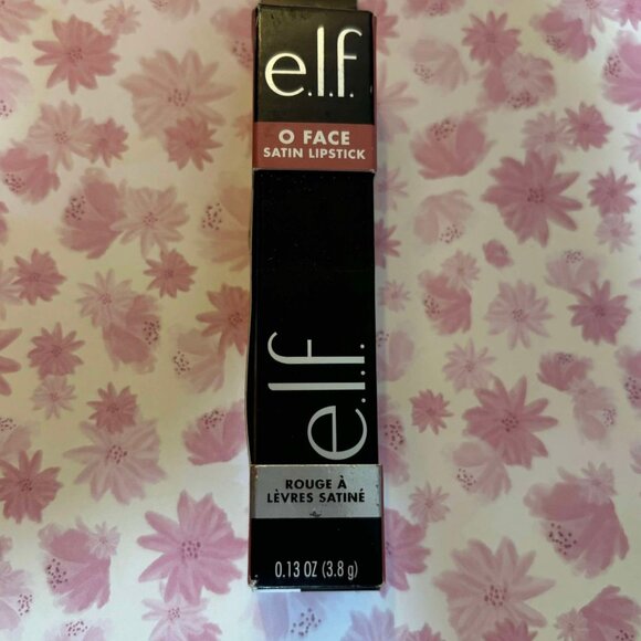 Brand New e.l.f. O Face Satin Lipstick in Shade of "Dirty Talk". Bundle & Save! - Picture 7 of 8